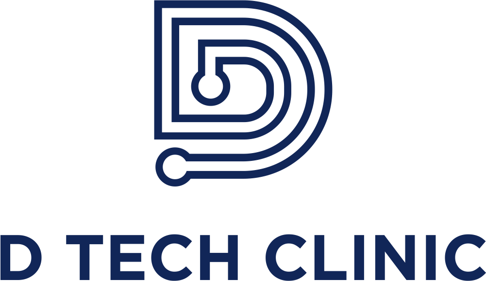D Tech Clinic Logo