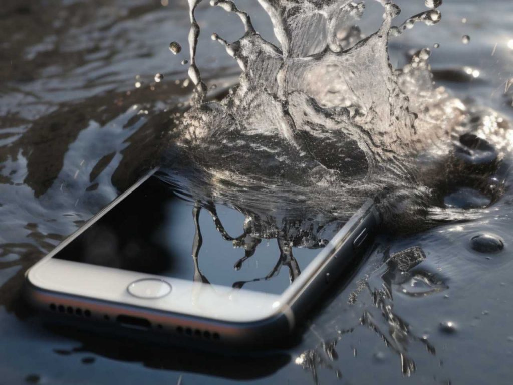 iphone water damage