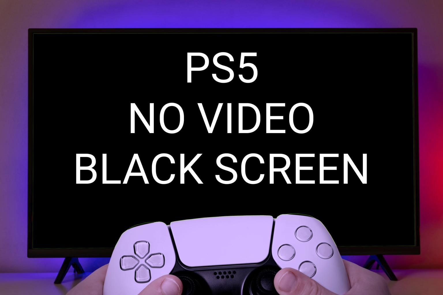 Troubleshooting PS5 Display Issues Why Won t My PlayStation 5 Show On TV troubleshooting-ps5-display-issues-why-won-t-my-playstation-5-show-on-tv