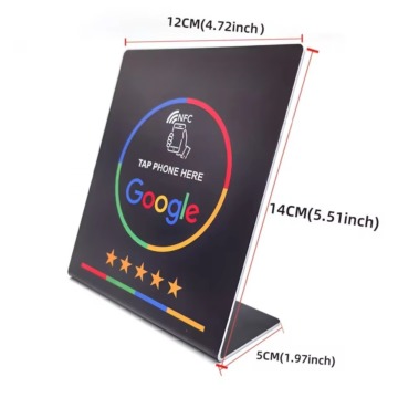 Tap Review Display Stand Black for sale in d tech clinic