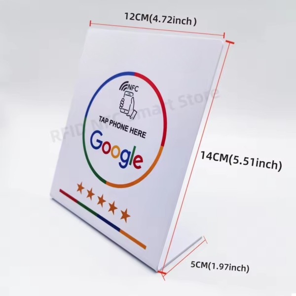 Tap Review Display Stand White for sale in d tech clinic