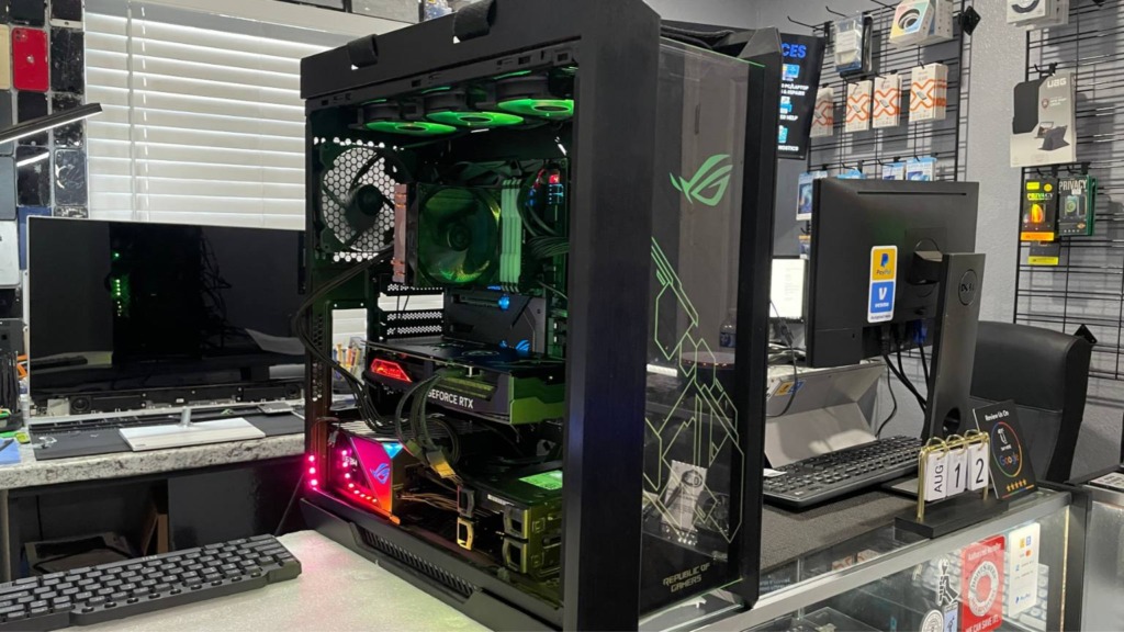 Gaming PC Repair In Brandon FL Custom Builds Upgrades D Tech Clinic Gaming Pc Repair Near Me Brandon 1024x576 