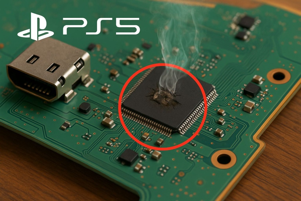 ps5 hdmi chip failure